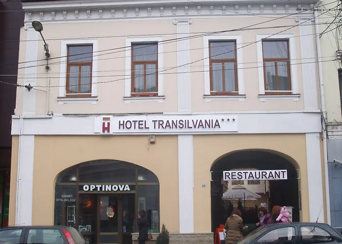 Transilvania Hotel Kluž